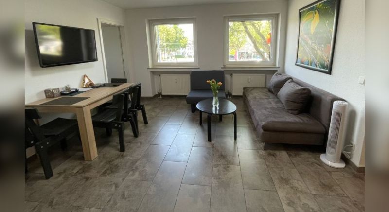 Düsseldorf Monteurzimmer Kaiserswerther Str.: Ansicht 1